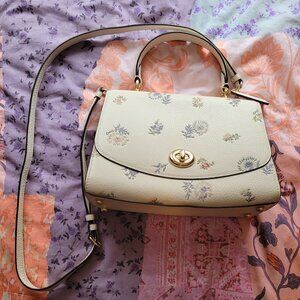 Coach Wildflower Purse Never Used
